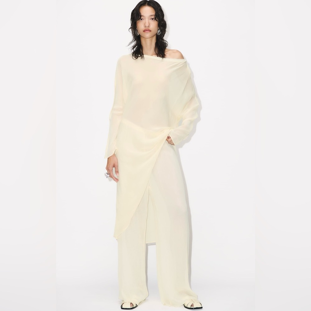 Asymmetric Tunic Limited Edition